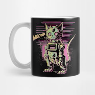 Cat Robot Mug